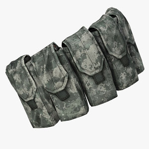 3d military mag utility pouch