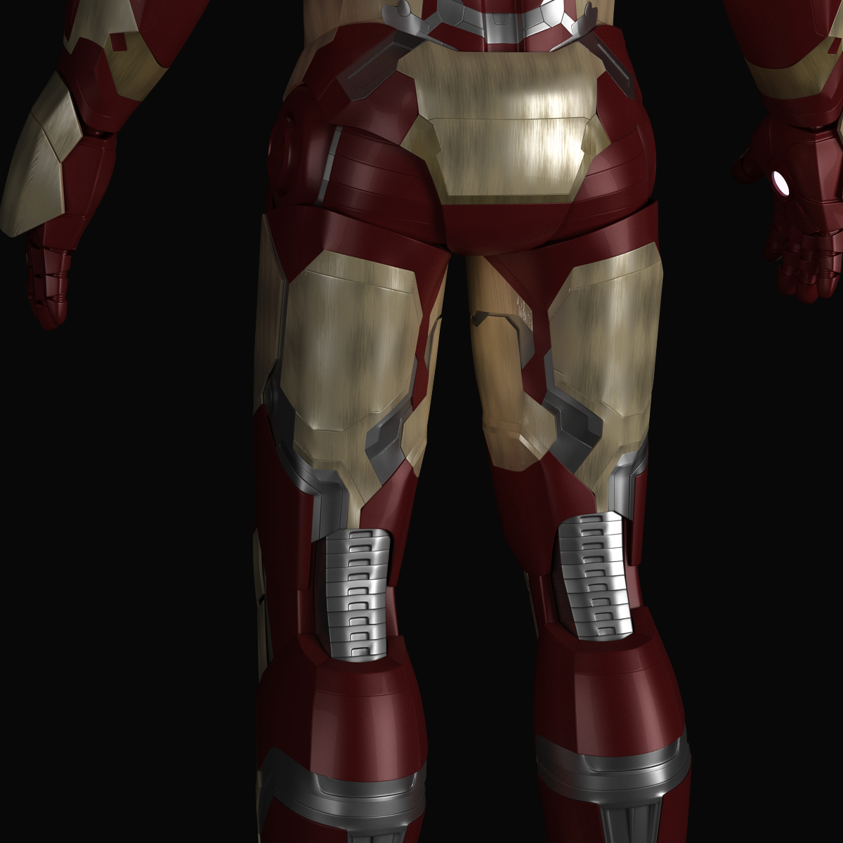 Экзоскелет костюма железного человека Марк 2