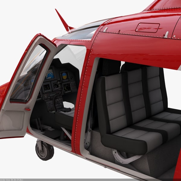 agusta helicopter interior max