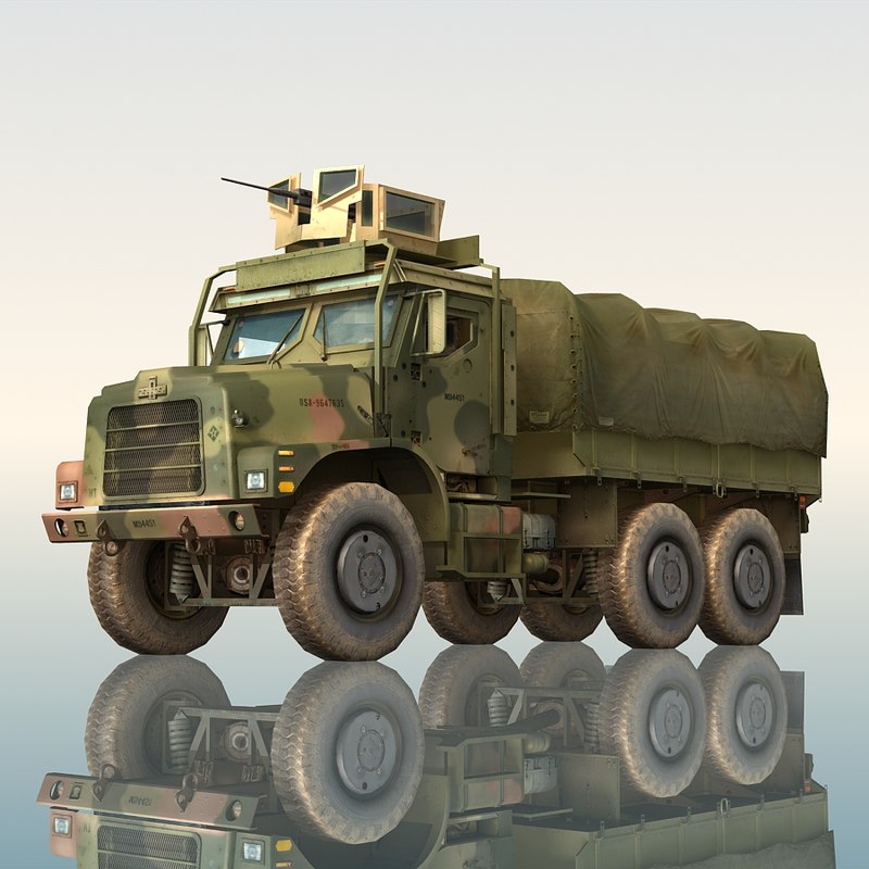 max oshkosh mtvr military truck