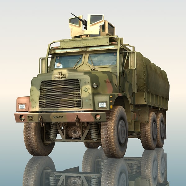 max oshkosh mtvr military truck