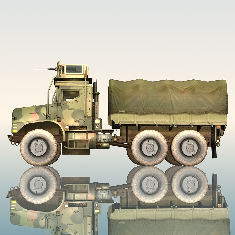 max oshkosh mtvr military truck