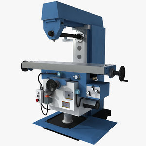 milling machine horizontal max
