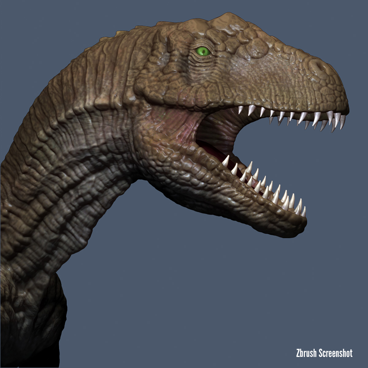 a allosaurus