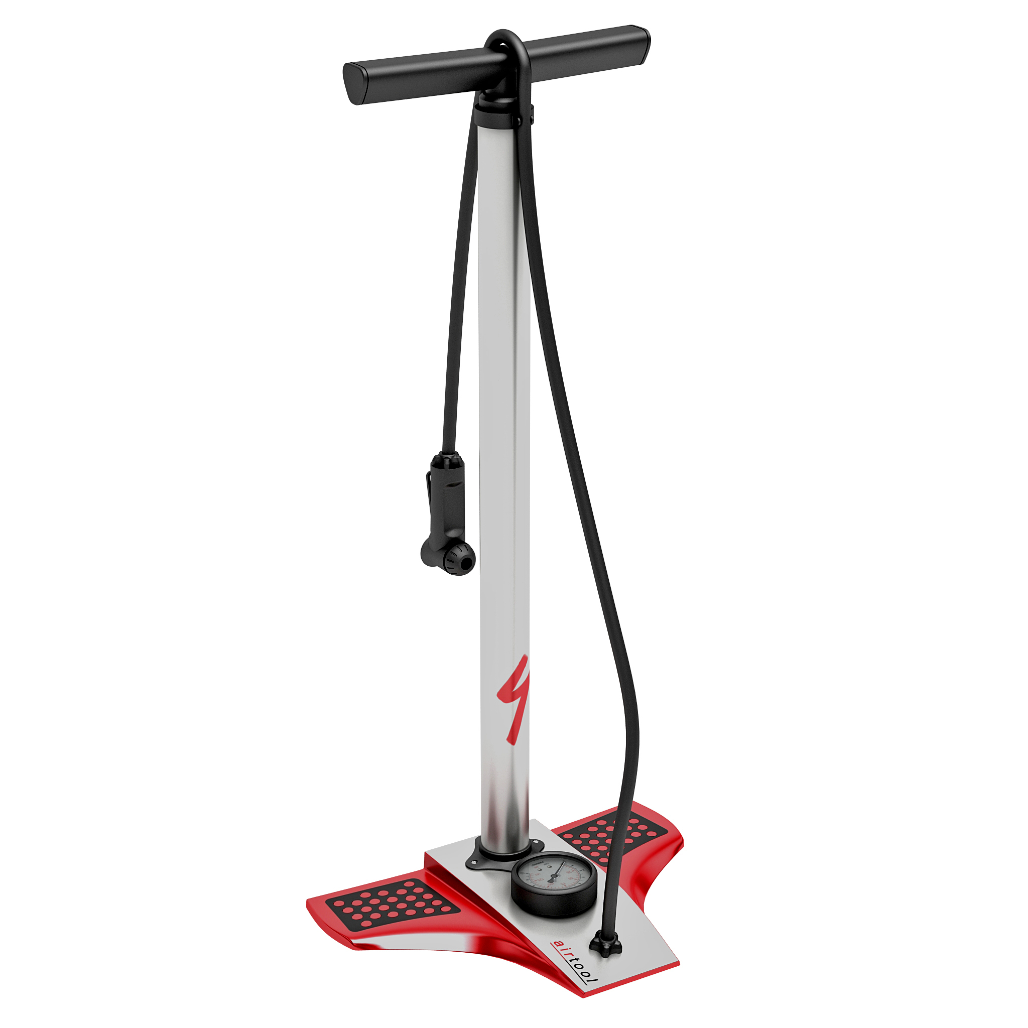 bicycle tire pump 3d model