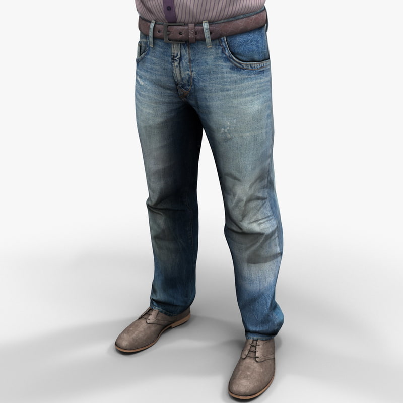 3ds male casual clothes