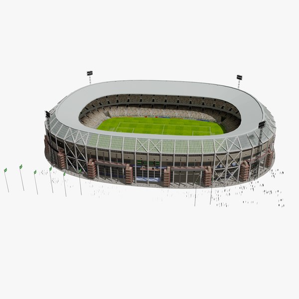 3d rotterdam stadium