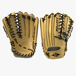 3d baseball glove