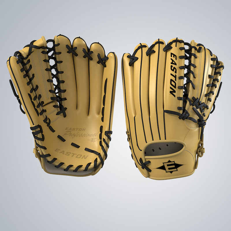 3d baseball glove