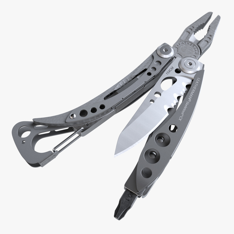 Leatherman skeletool