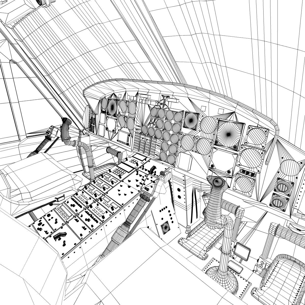 bell 412 cockpit