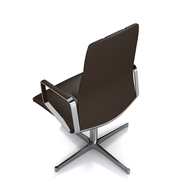 3d model walter knoll swivel leadchair