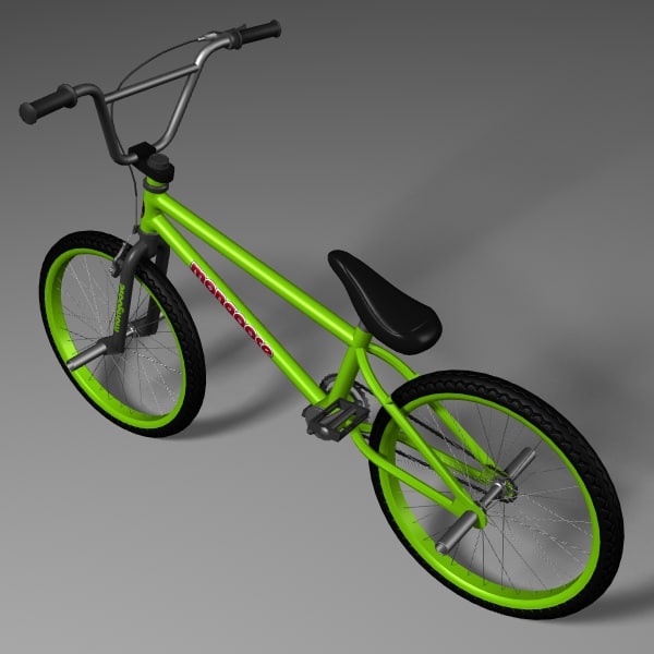 mongoose bmx green
