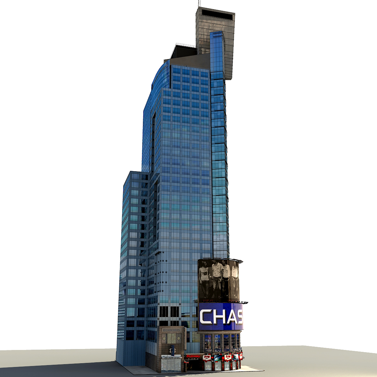 thomson reuters 3 square 3d max