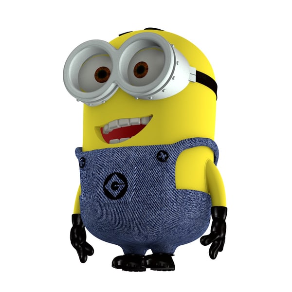 3d minion character despicable