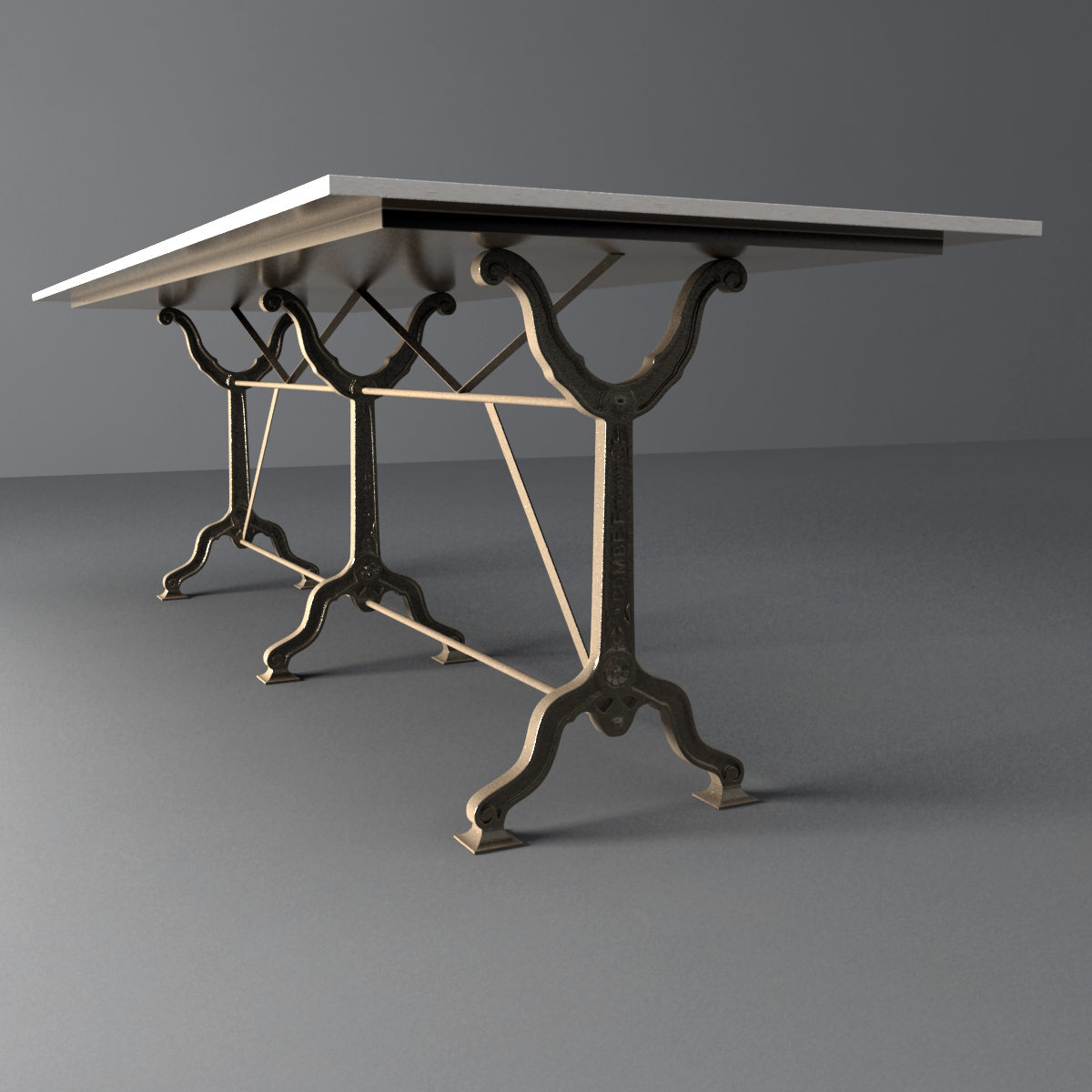 Modelo Herrajes De Restauración Mesas Comedor Zinc Y Mesas De Comedor Zinc Y