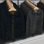 clothing rack mens coats 3d model