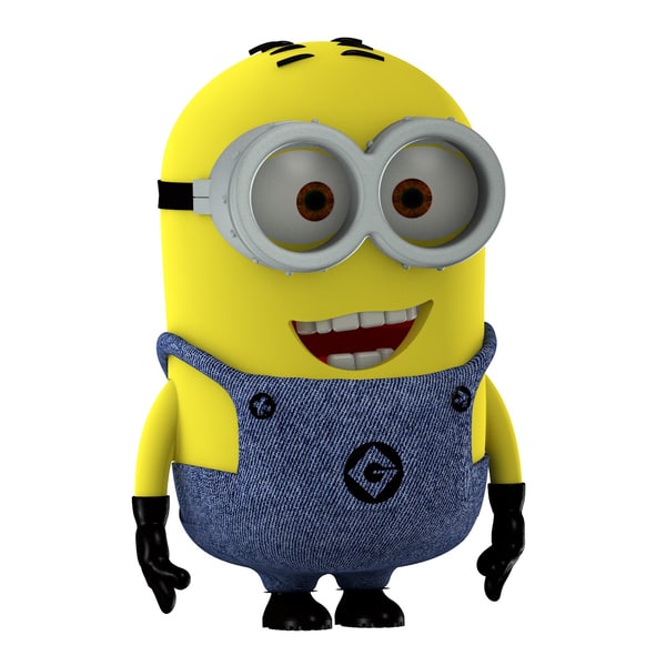 3d Minion Character Despicable