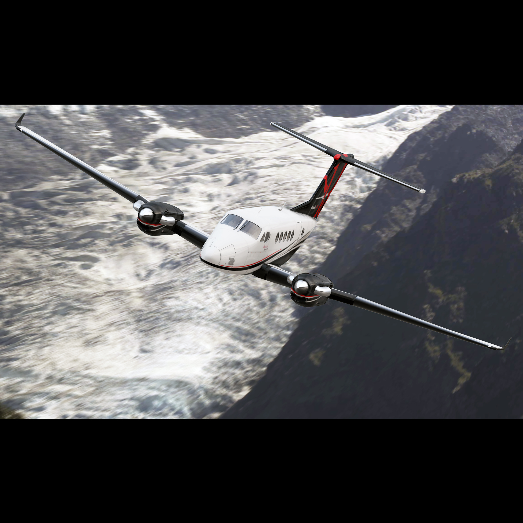 超级空中国王2503d模型