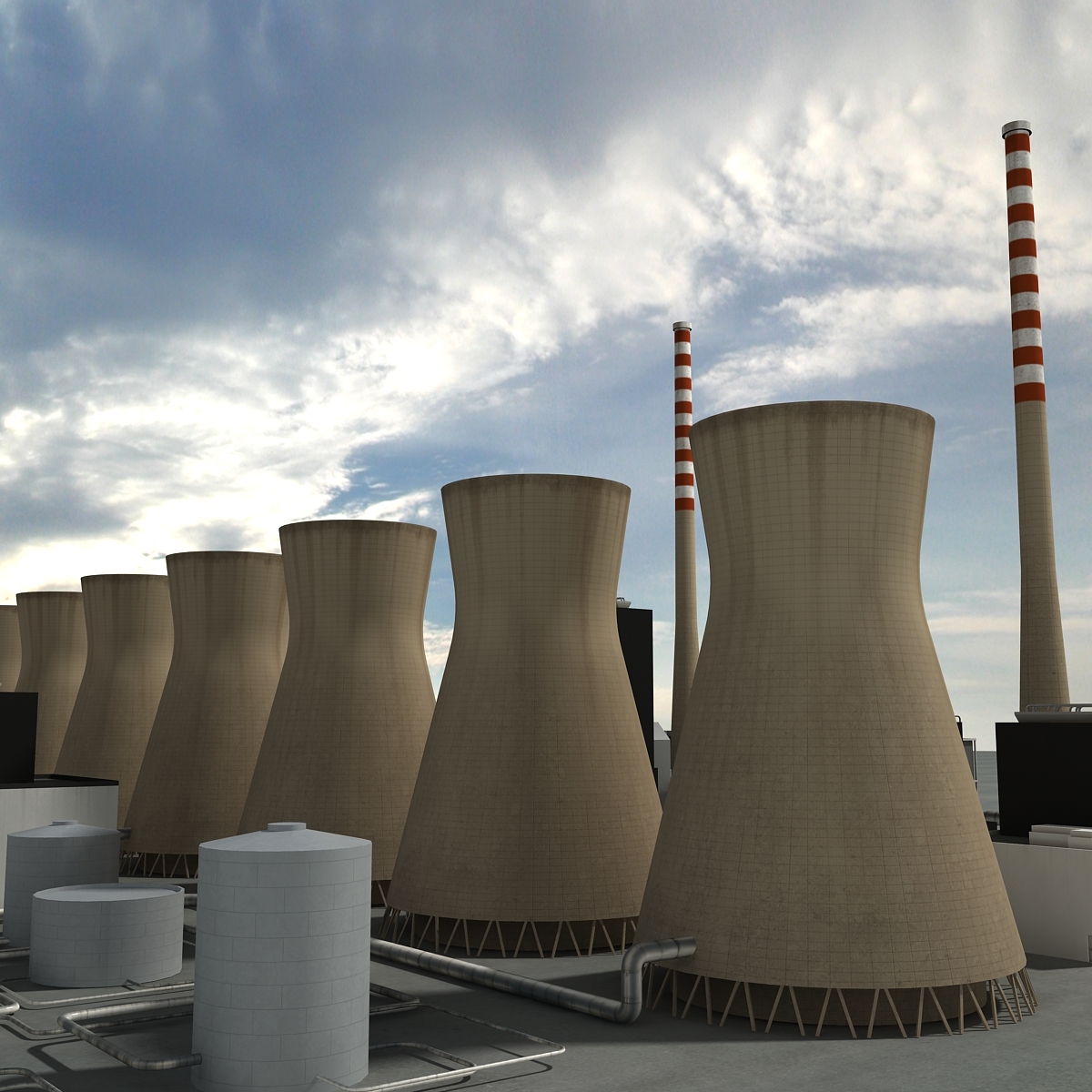 3d power plants