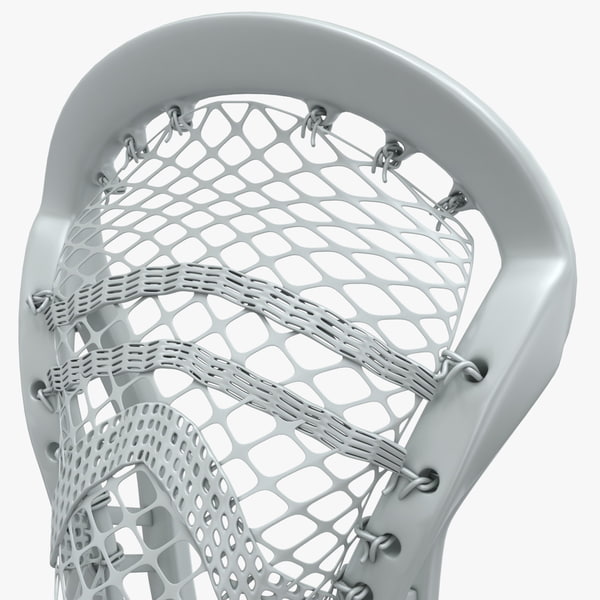 3d lacrosse stick head model