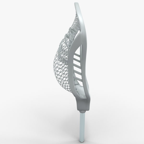 3d lacrosse stick head model