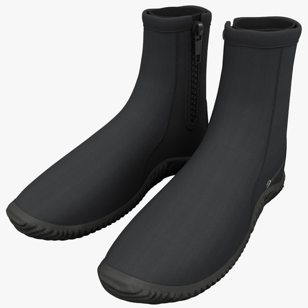 scuba diving boots