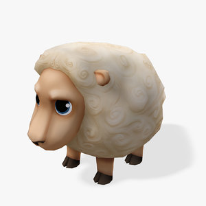 obj games cartoon animals sheep