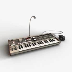 3d synthesizer korg microkorg