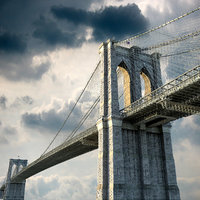 brooklyn bridge c4d