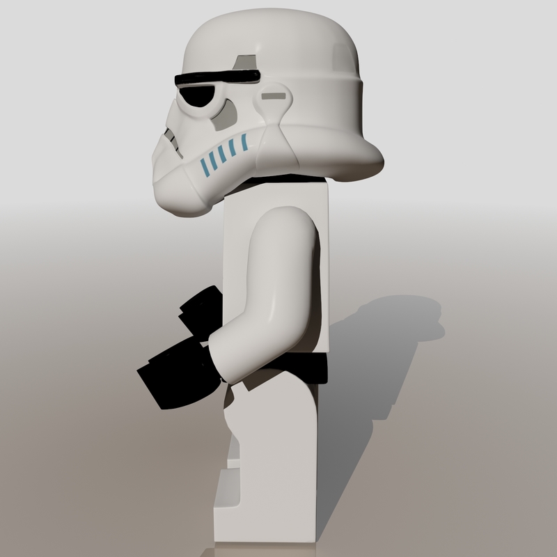 lego stormtrooper 2021