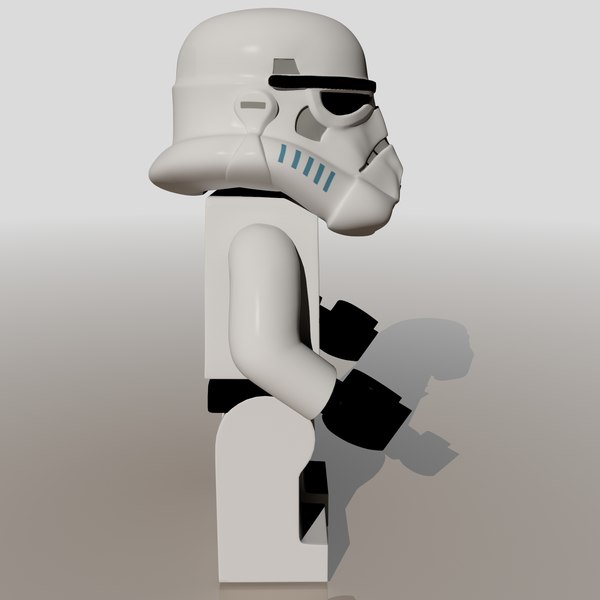 lego stormtrooper torch