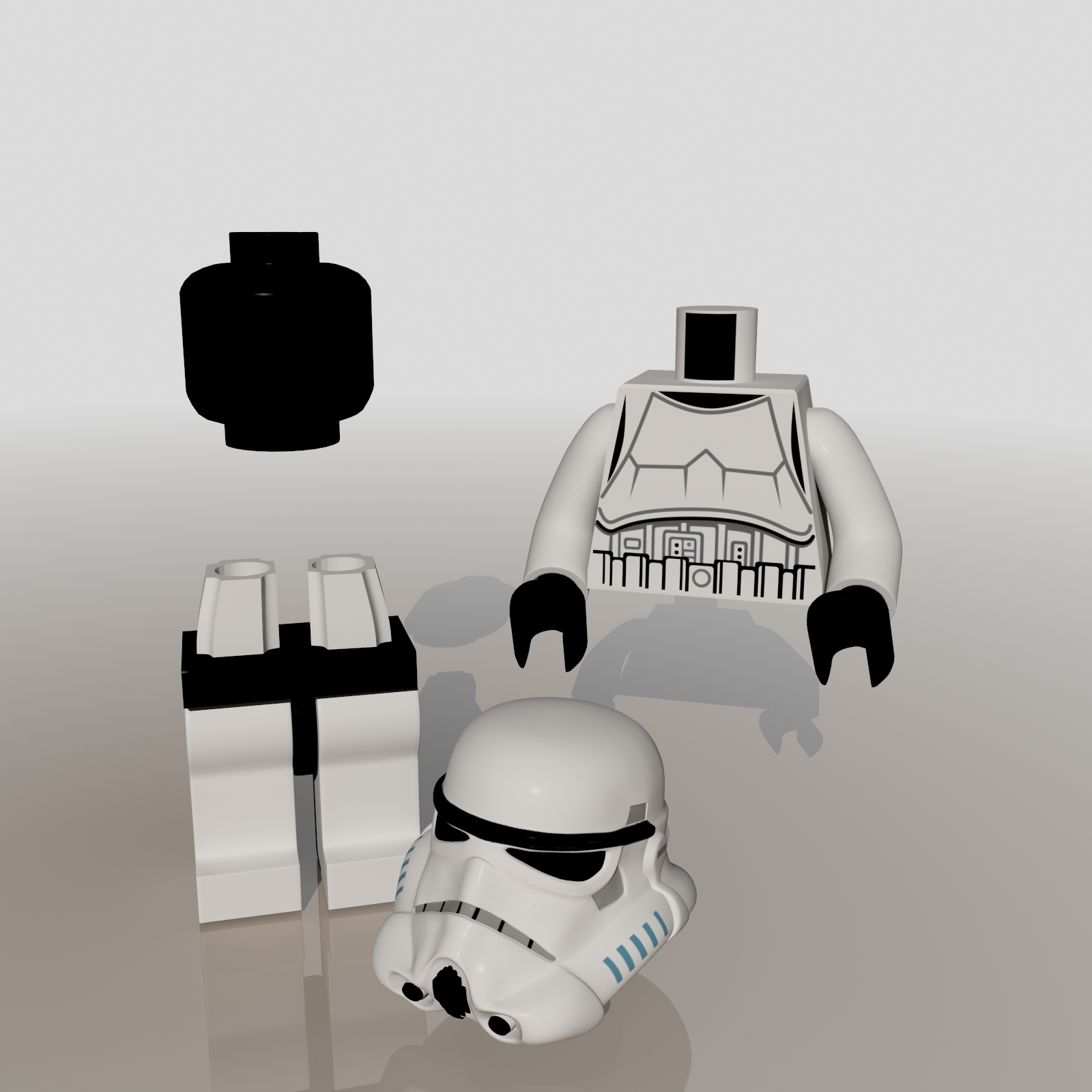 lego stormtrooper collection