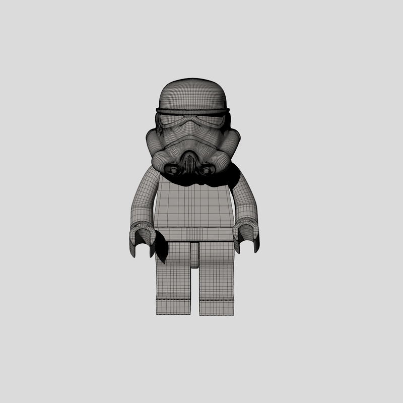 argos lego stormtrooper