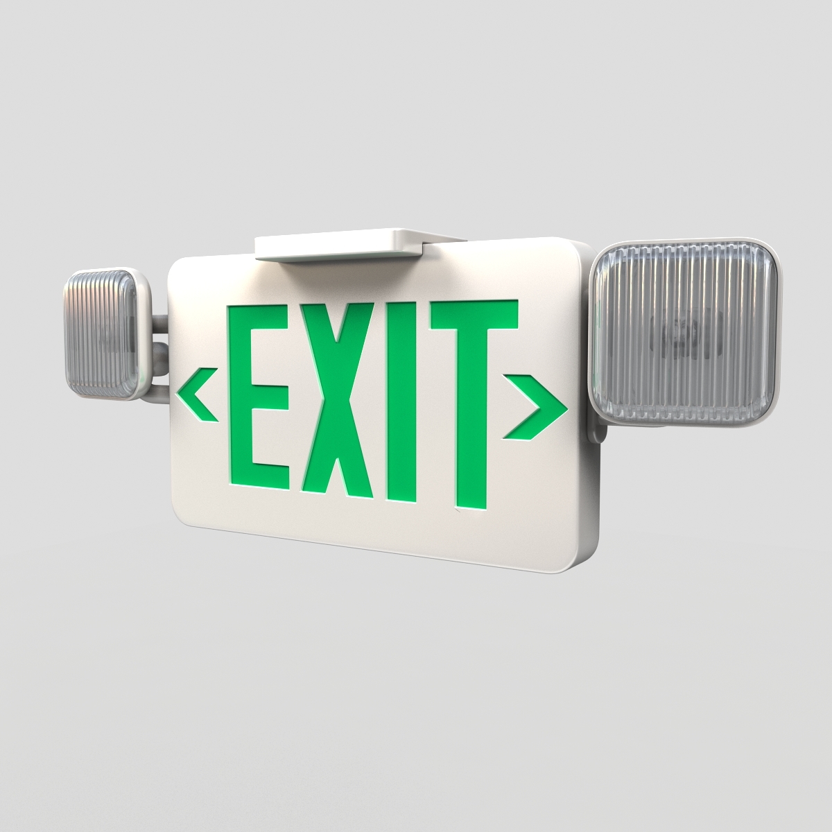 exit sign lighting model