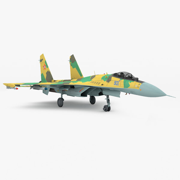 sukhoi model airplane