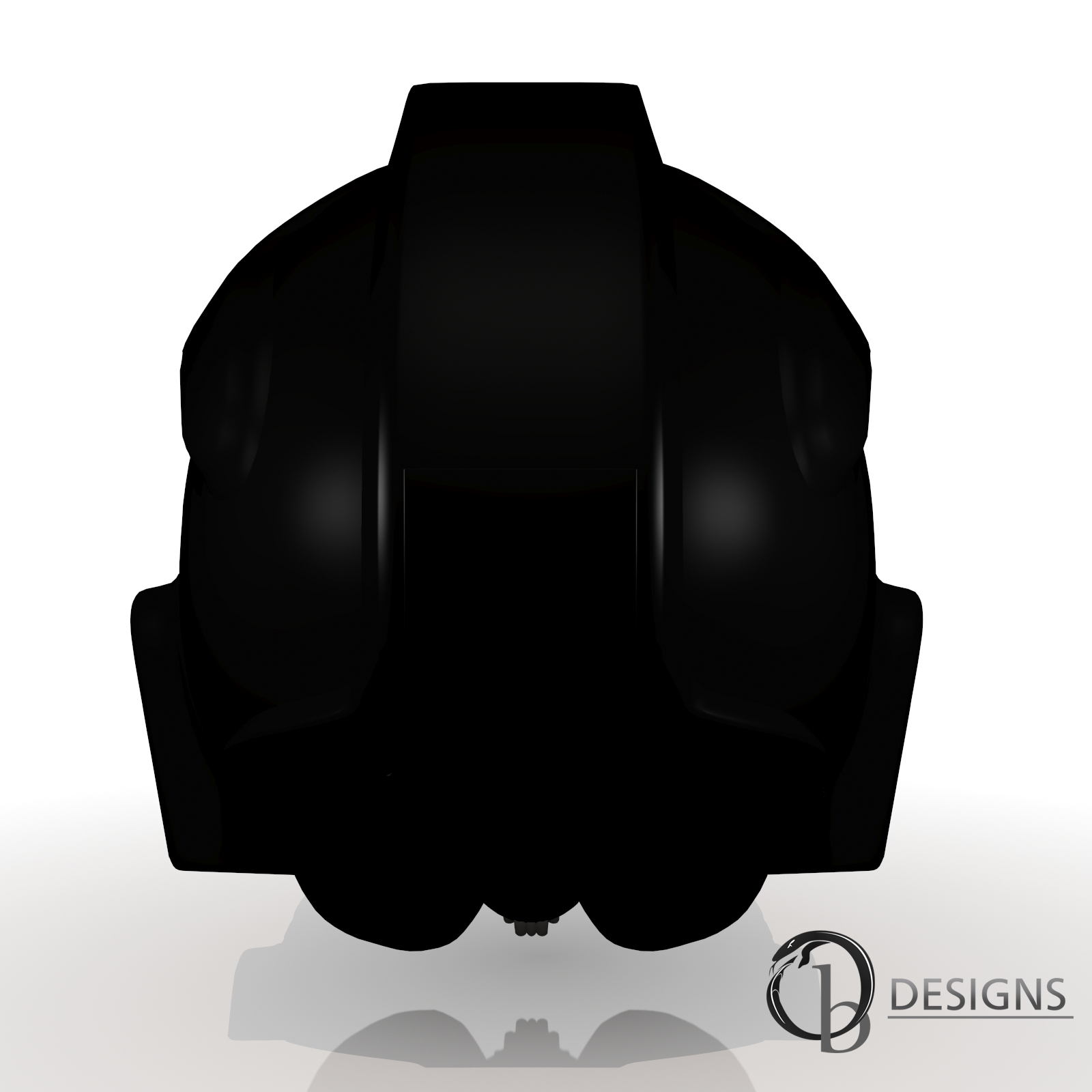 tie fighter pilot helmet 3d print