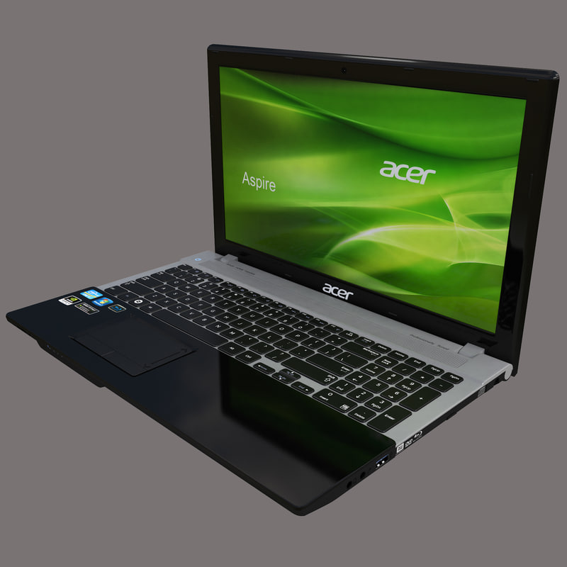 laptop acer aspire 3d max