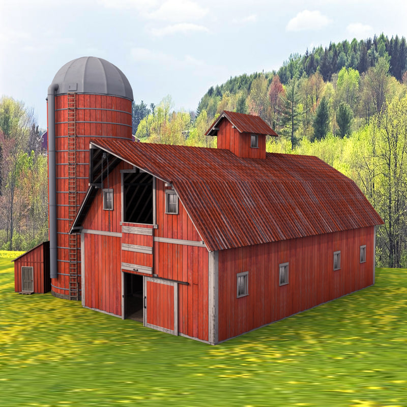 wooden bird house: red barn wood bird house gardeners.com