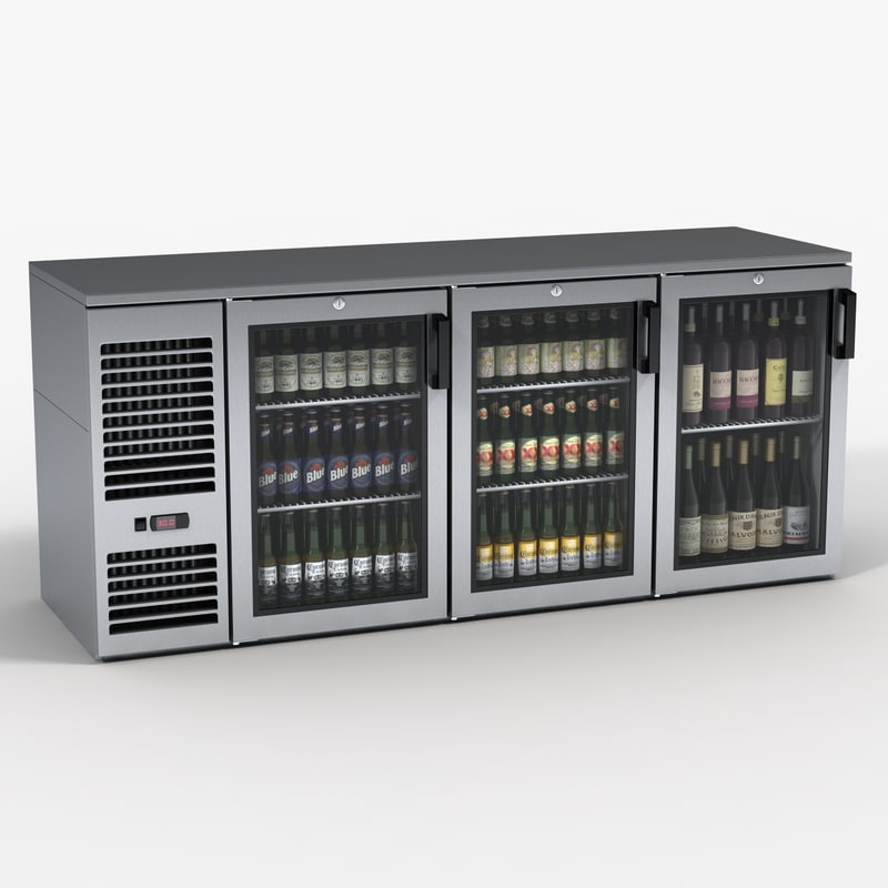 bar beer fridge