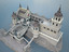 castle palace 3d max