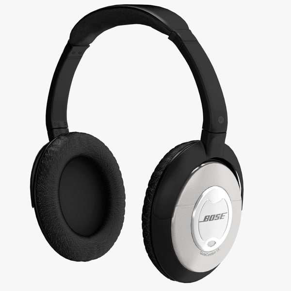 3d model bose quietcomfort acoustic noise