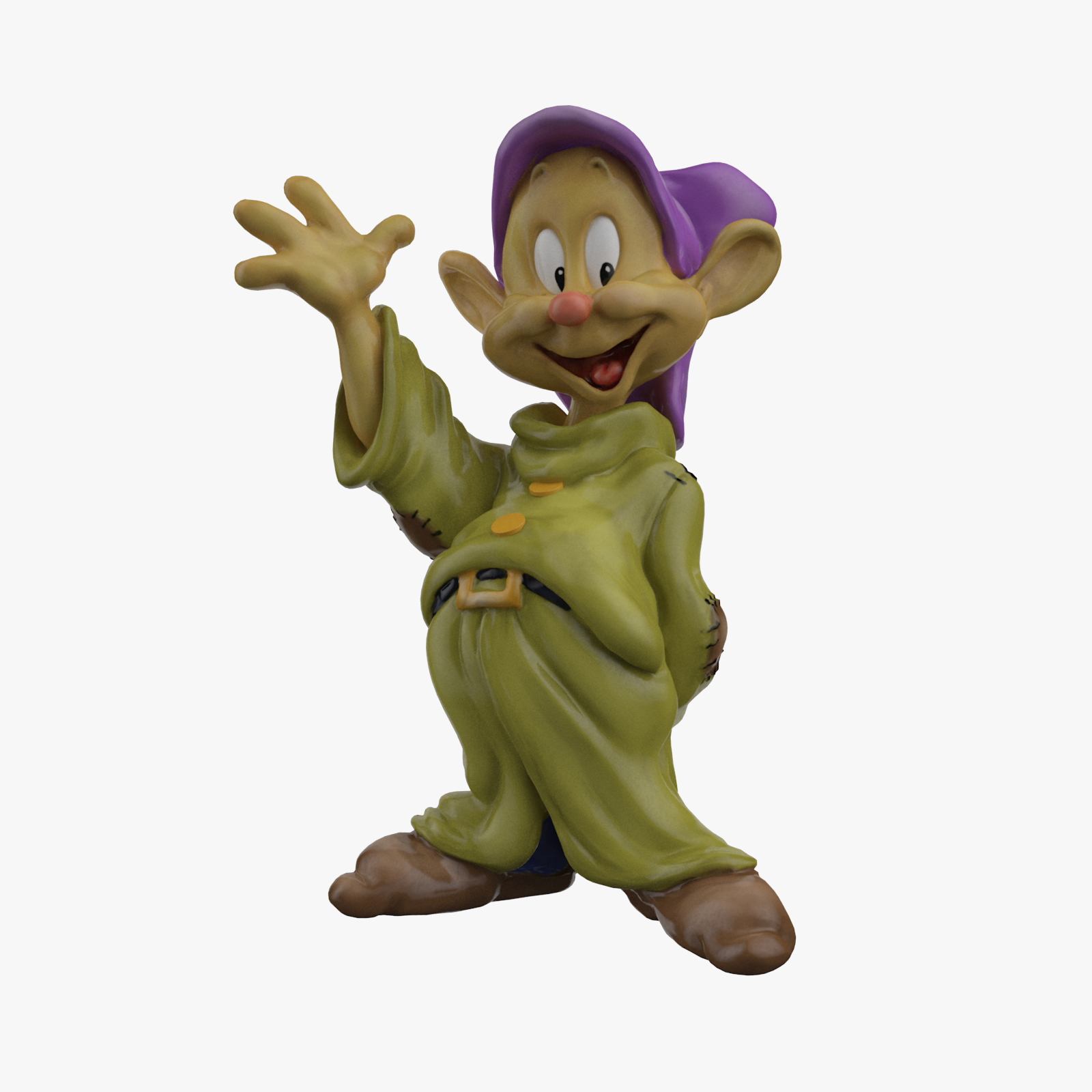 dopey dwarf figurine