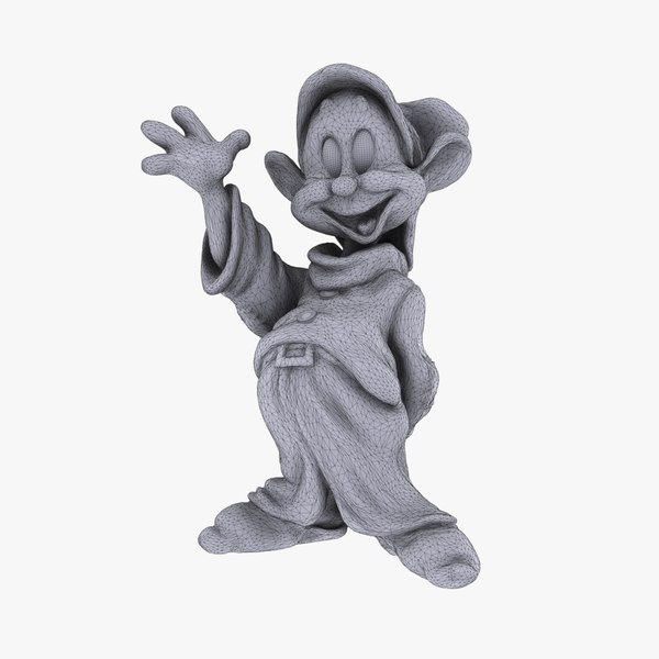 dopey dwarf figurine