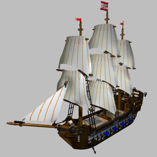 lego imperial ship