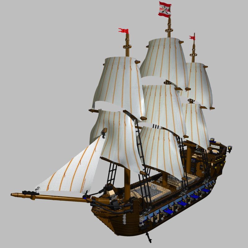 lego imperial flagship