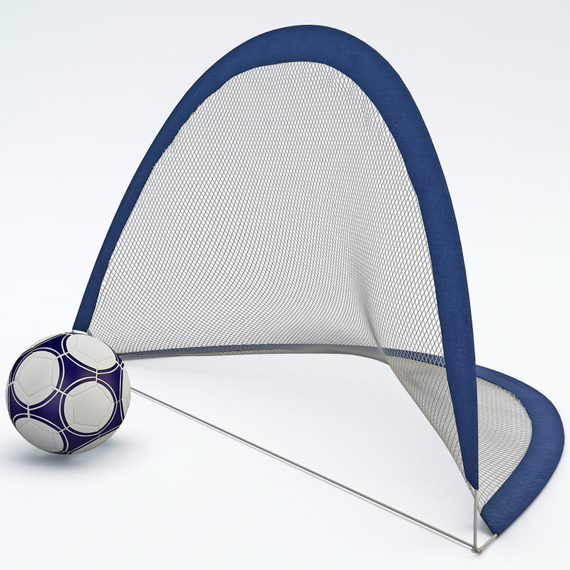 3ds Portable Soccer Goals Set 3ds portable soccer goals set