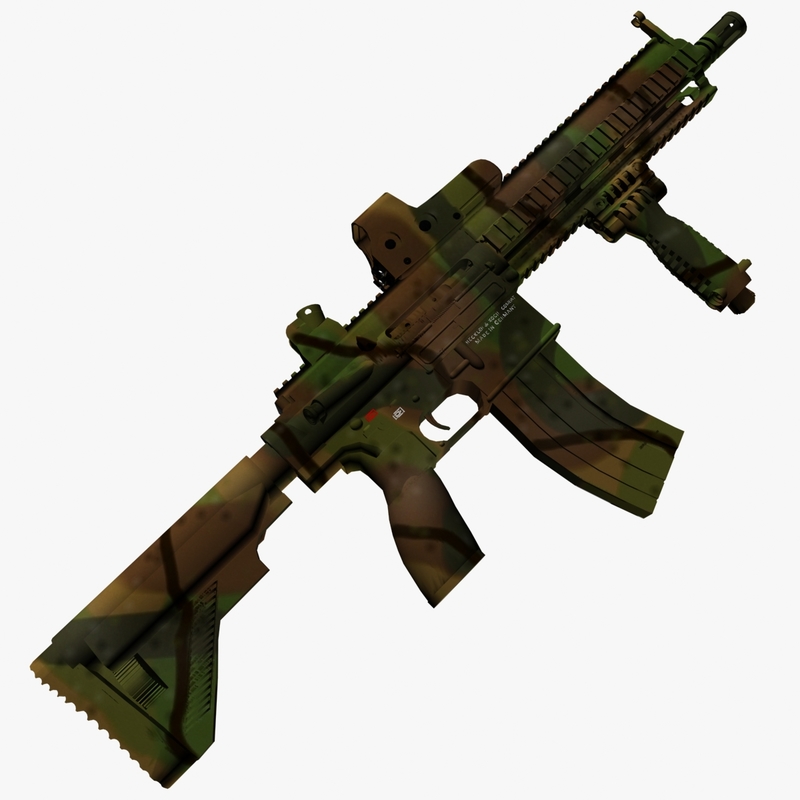 Heckler & Koch HK416 visual data 5