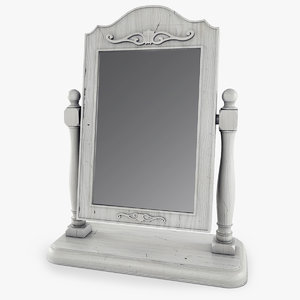 table mirror 3ds