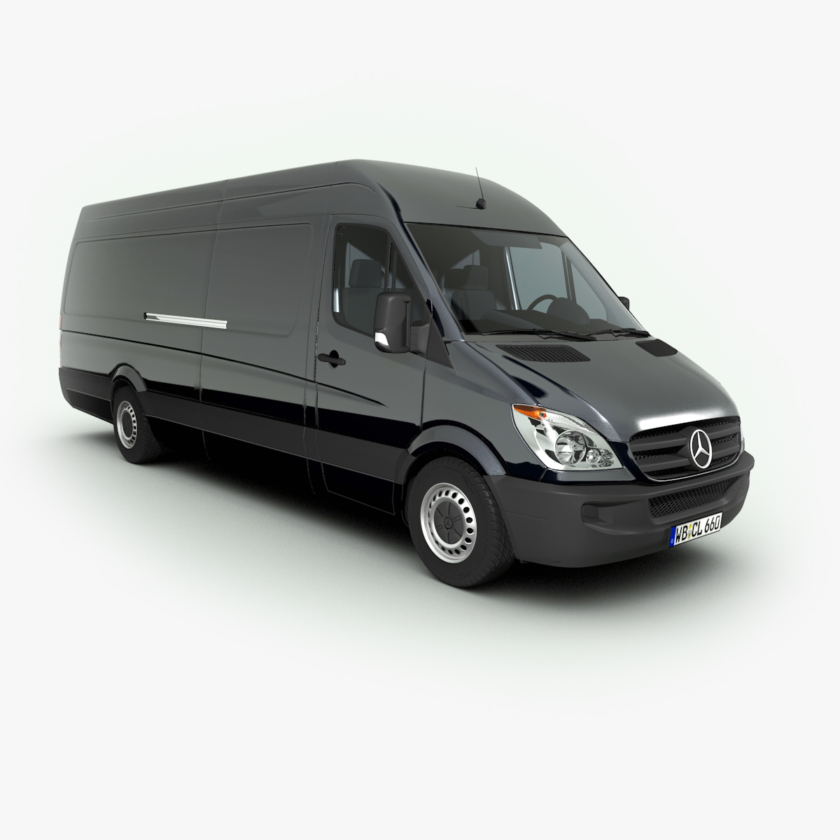 Mercedes Sprinter 3d model